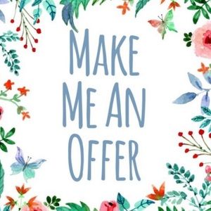 Will negotiate! All offers considered 😁